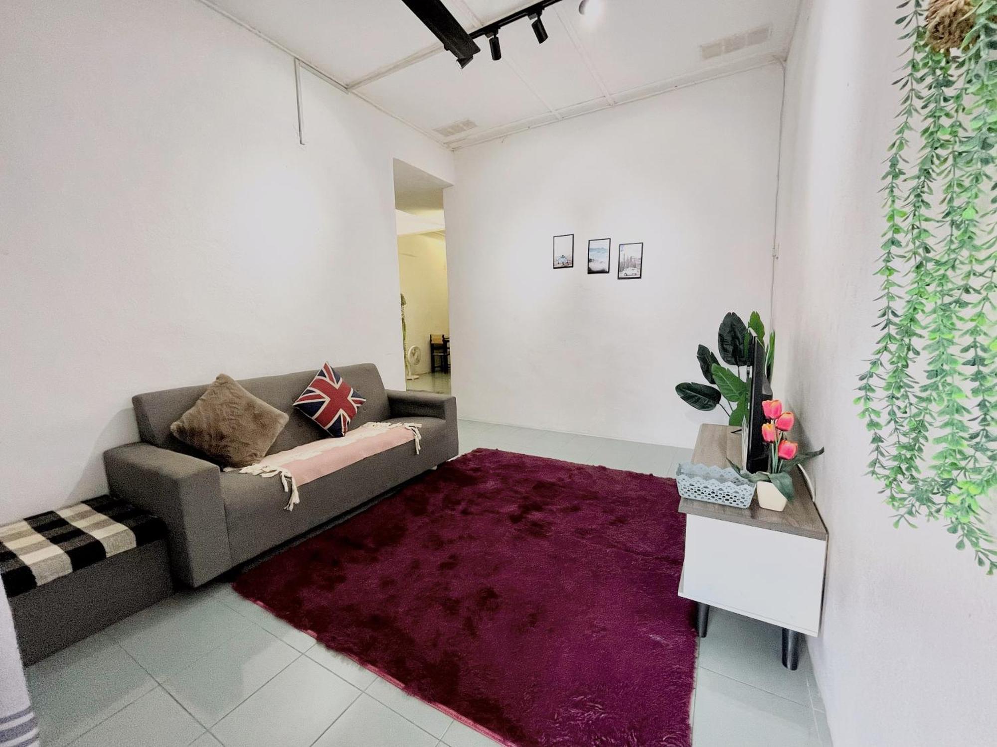 Heritage Cozy Entire 3 Bedroom House At Kijang Alma Bukit Mertajam Exteriér fotografie